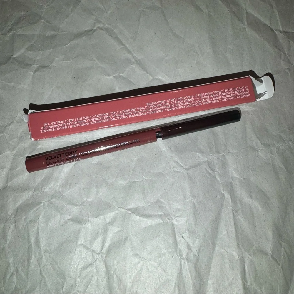 Mac lip glazer glossy liner